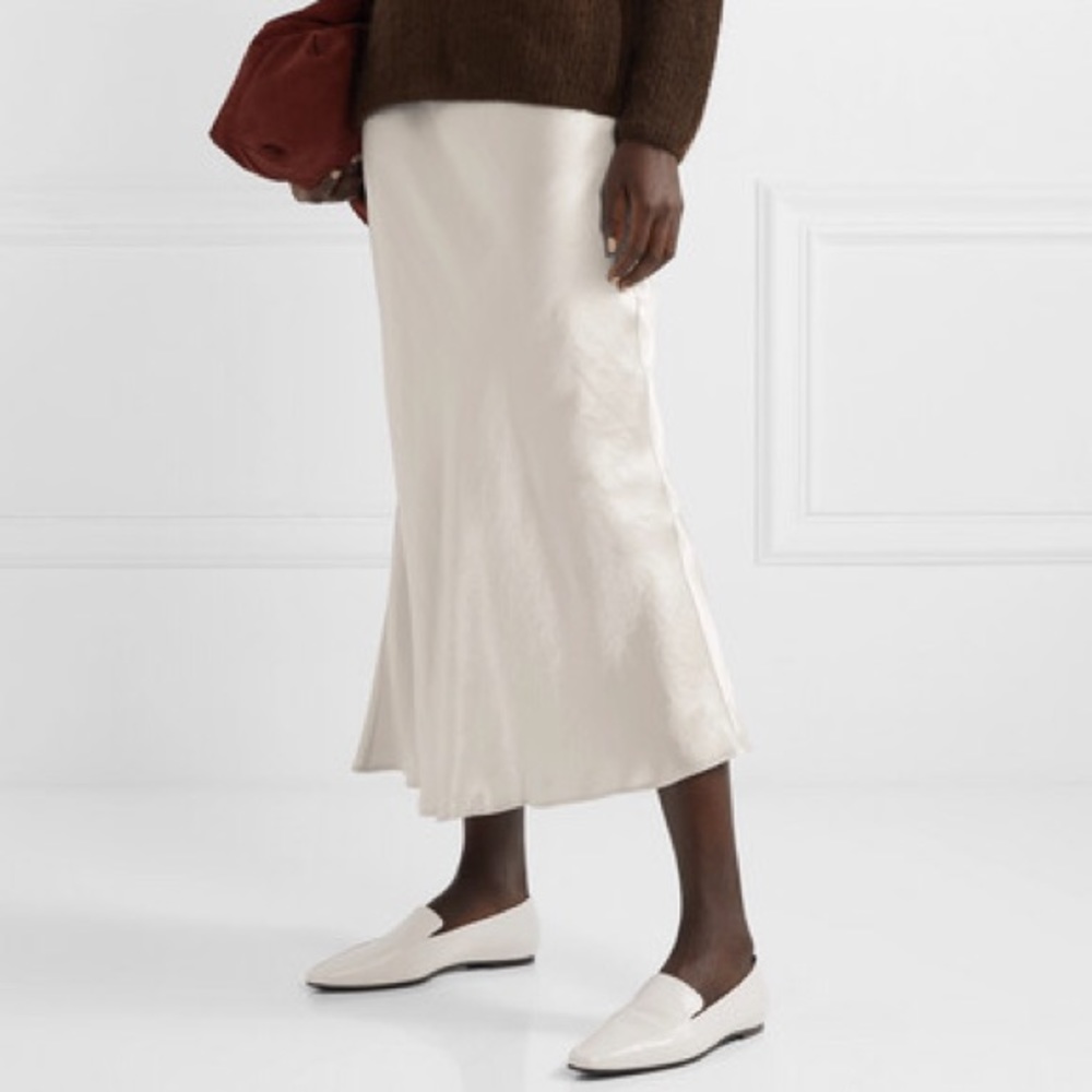 Max Mara Polka Dot Midi Skirt - Picture 2 of 5